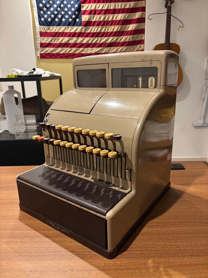 希少 50sヴィンテージレジスター アメリカ製