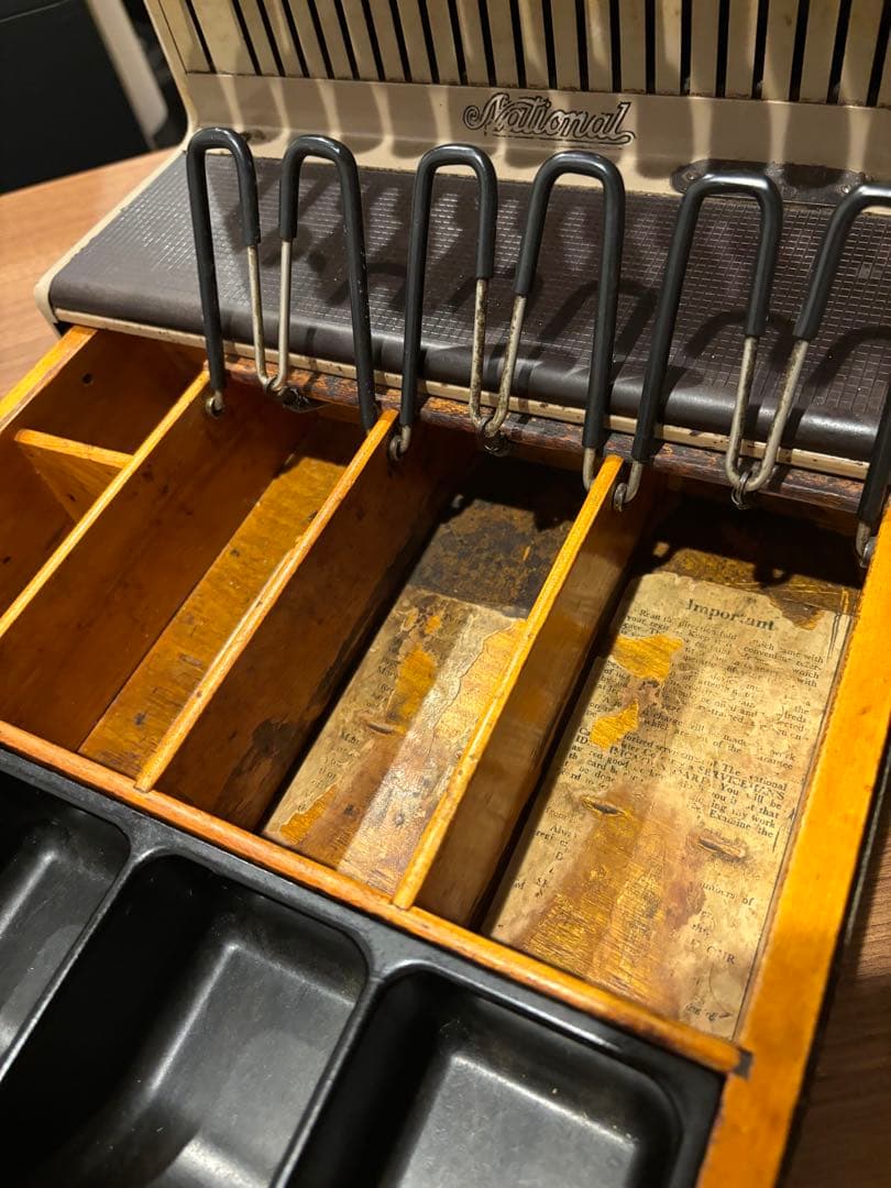 希少 50sヴィンテージレジスター アメリカ製