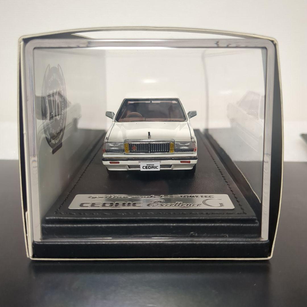 日産 セドリック V20E エクセレンスG イグニッションモデル×トミーテック