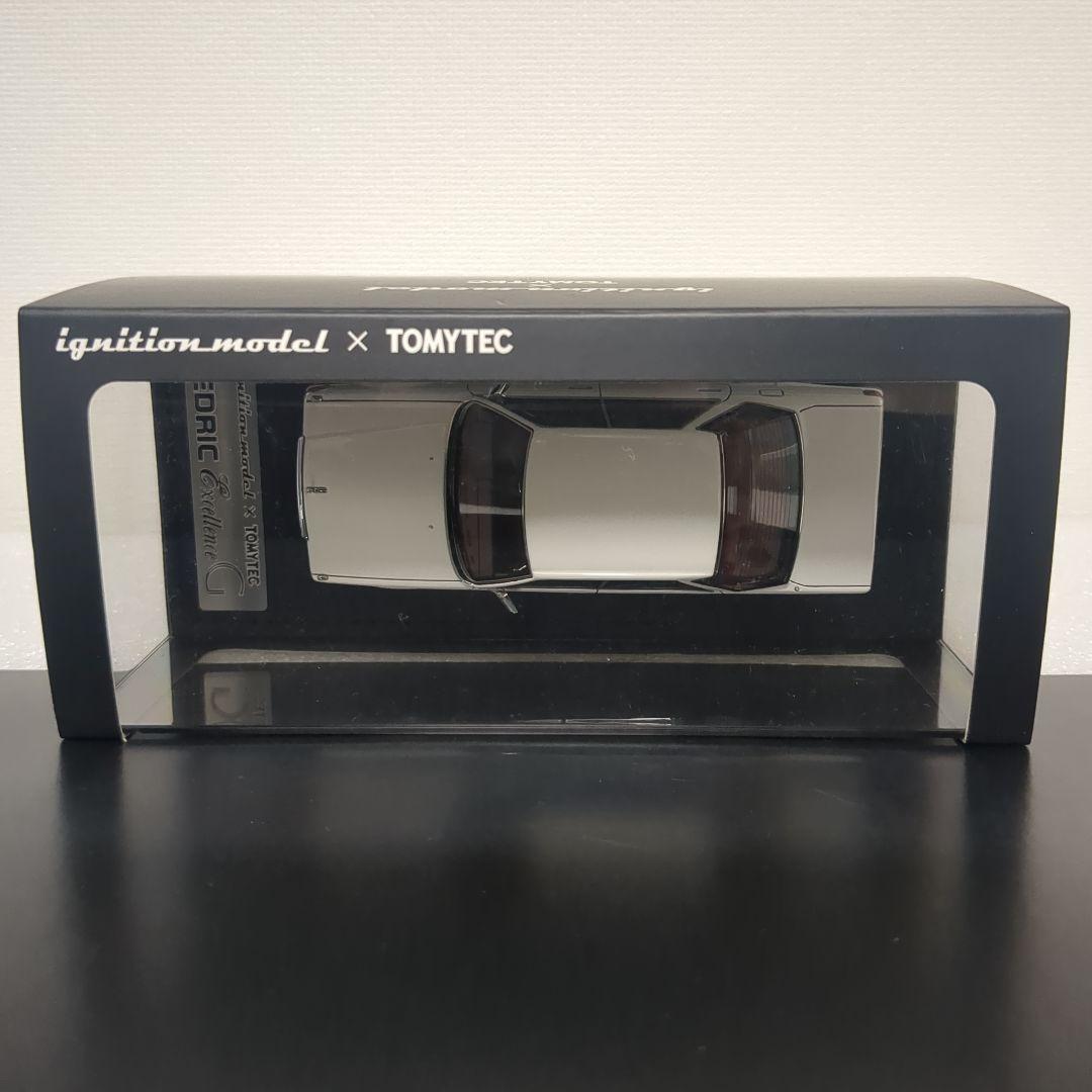 日産 セドリック V20E エクセレンスG イグニッションモデル×トミーテック