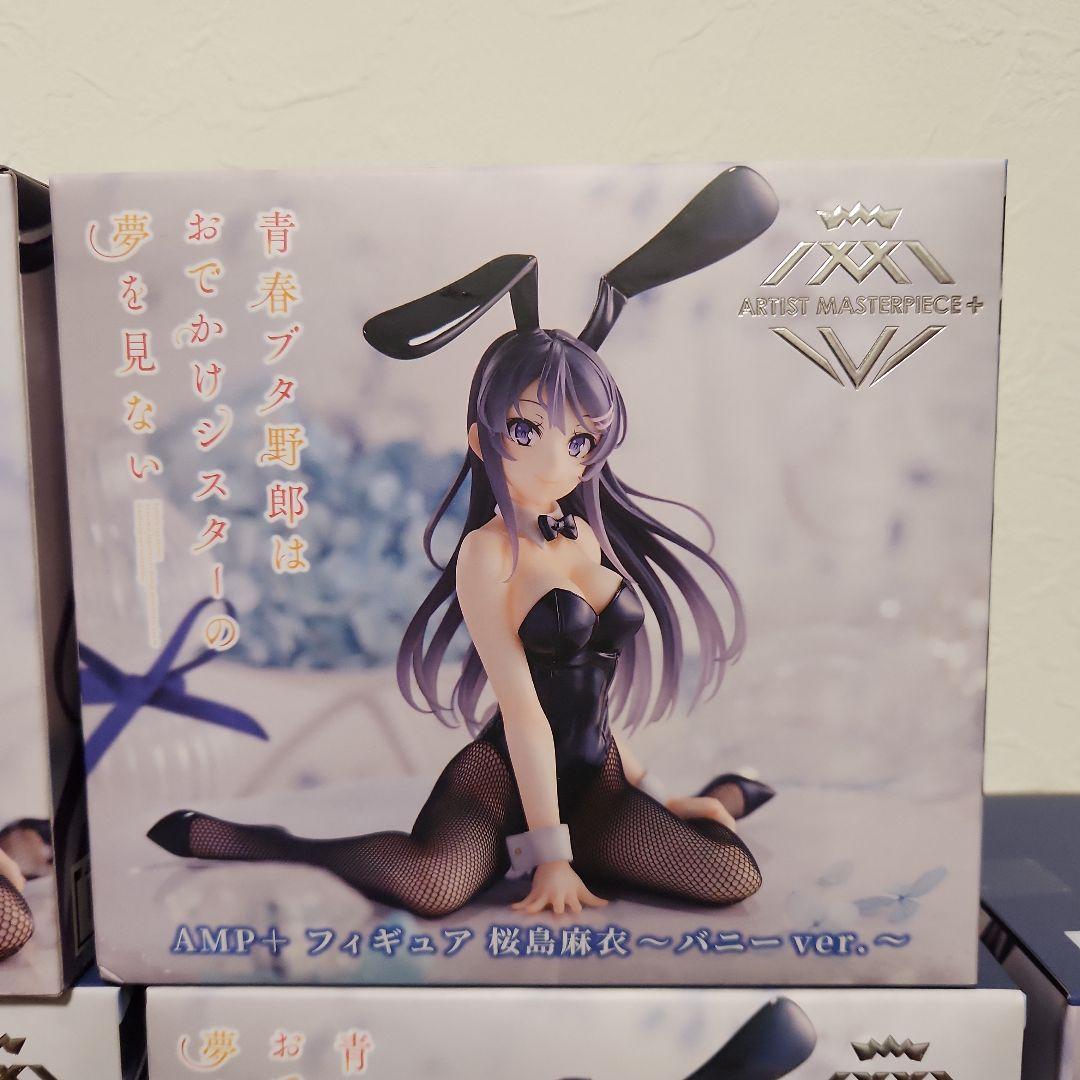 【新品・未開封】青ブタ　桜島麻衣フィギュア　AMP+　14体セット