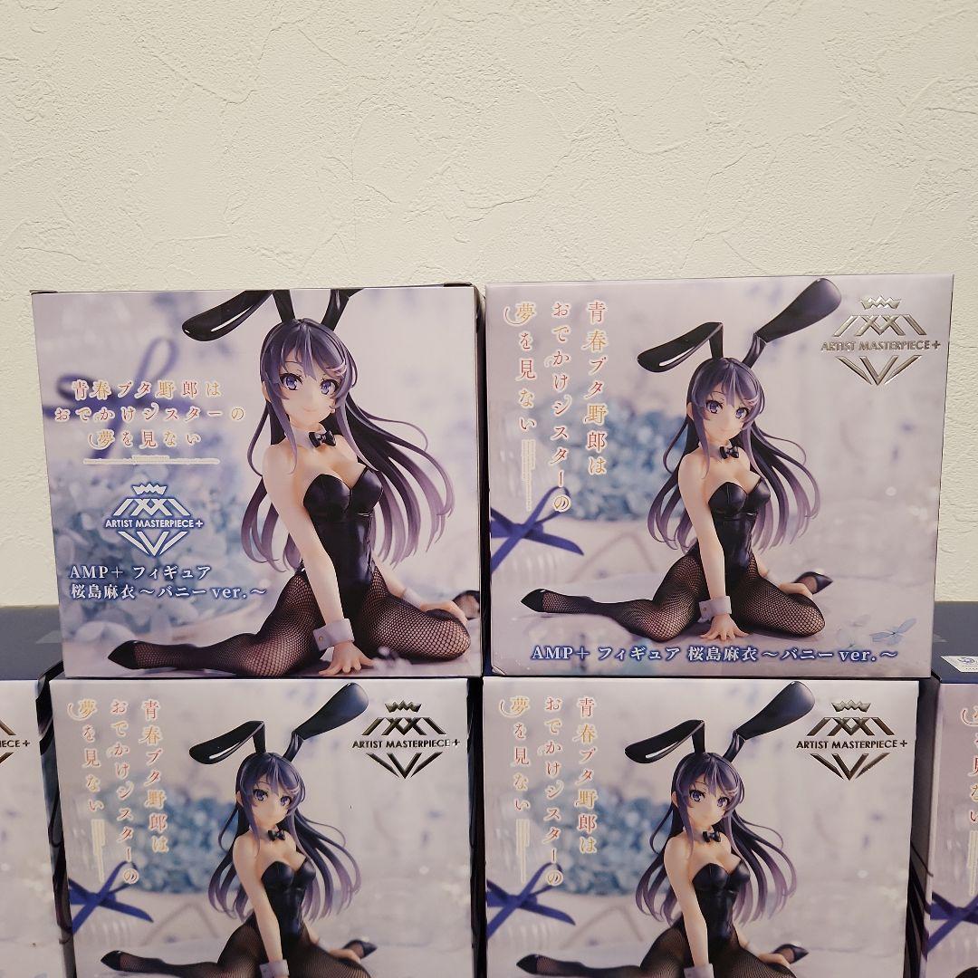 【新品・未開封】青ブタ　桜島麻衣フィギュア　AMP+　14体セット