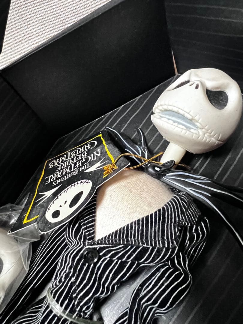 美品NIGHTMARE BEFORE CHRISTMAS JACK ナイトメア
