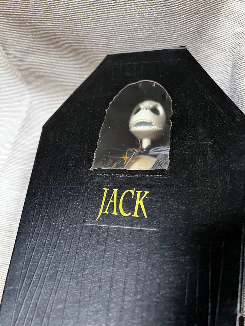 美品NIGHTMARE BEFORE CHRISTMAS JACK ナイトメア