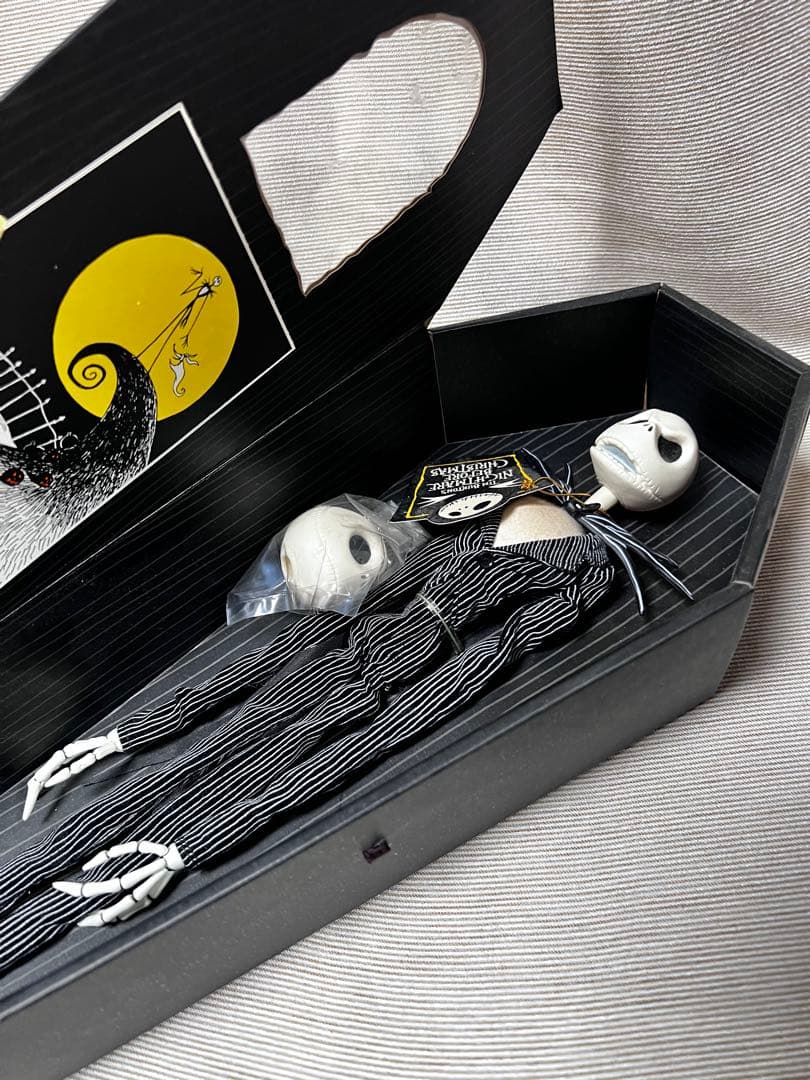 美品NIGHTMARE BEFORE CHRISTMAS JACK ナイトメア