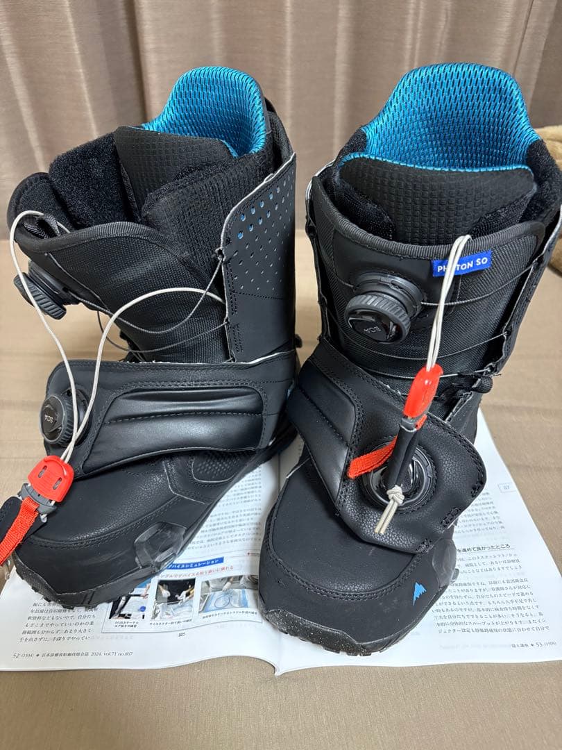 スノーボード Burton PHOTON wide step on black 27.5cm