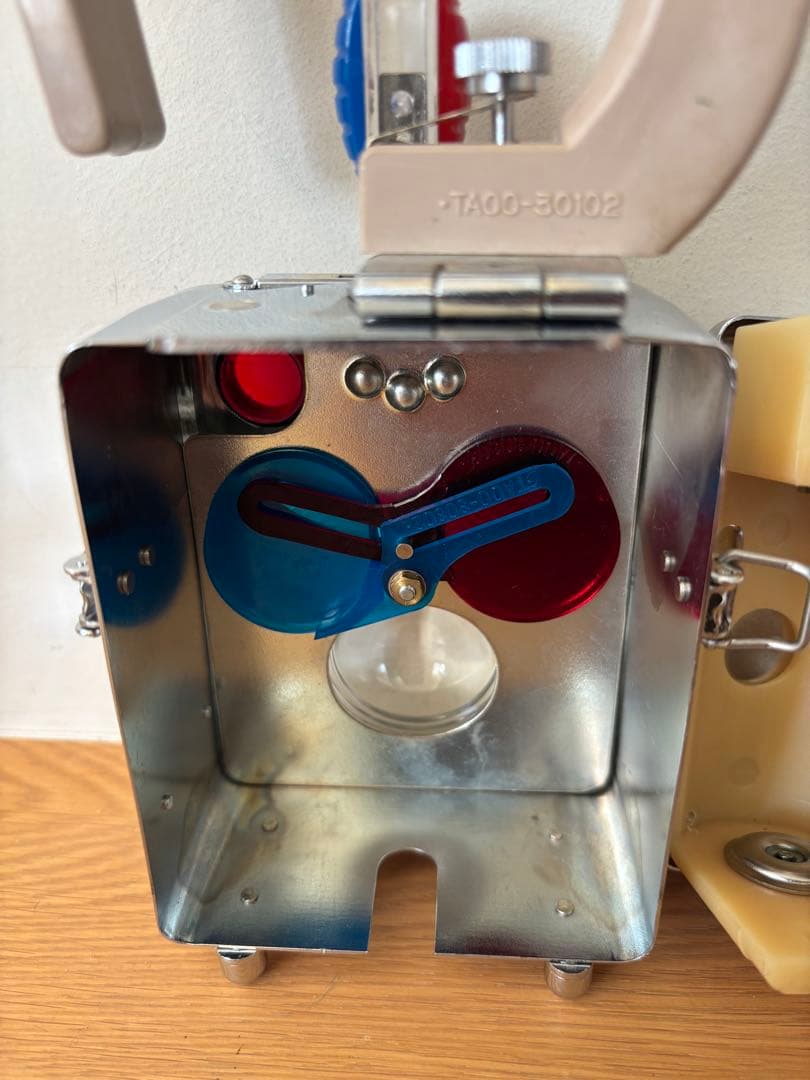 ②鉄道グッズ　合図灯　鉄道カンテラ　小型合図灯