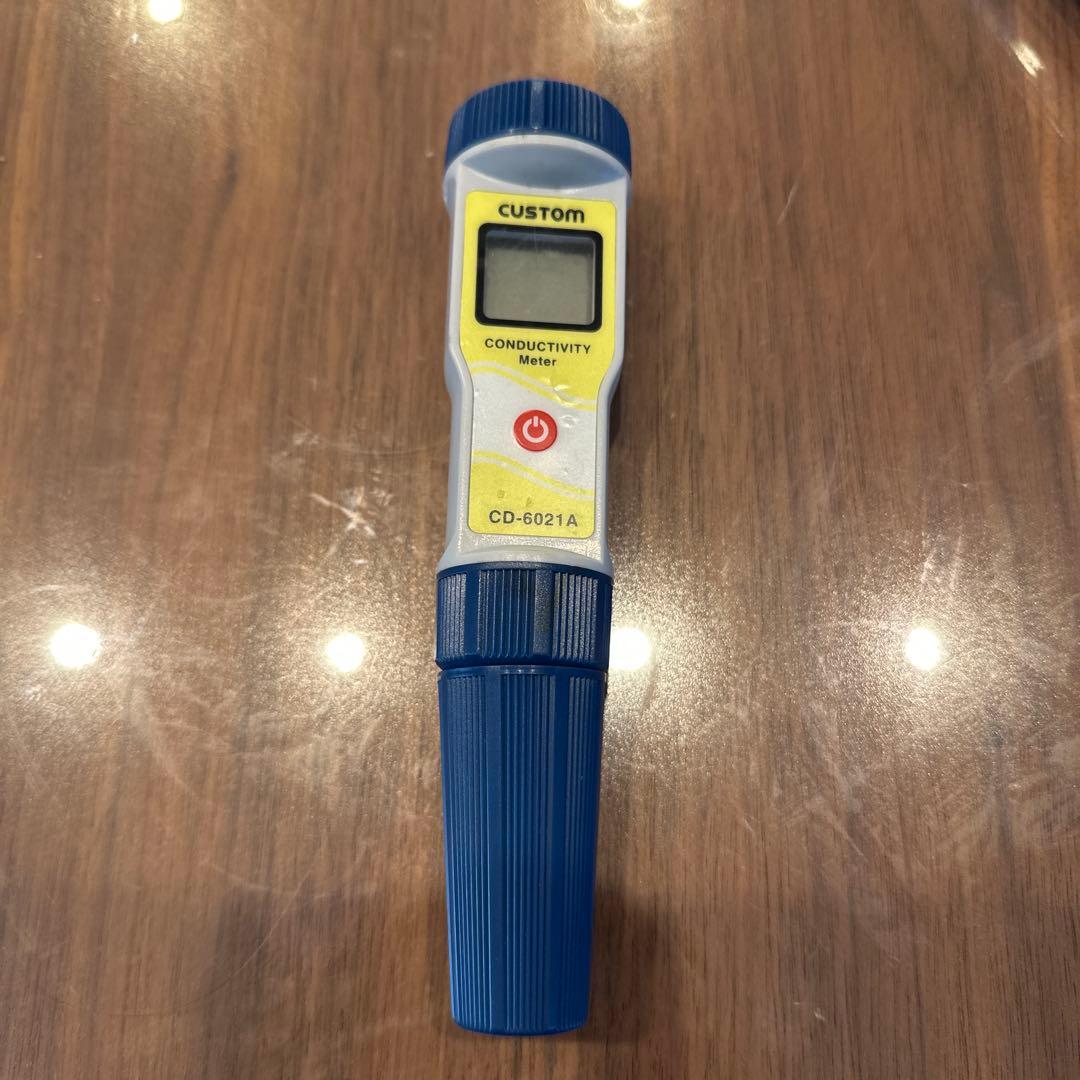 純水 洗車 電導率 測定器 CD-6021A TDS
