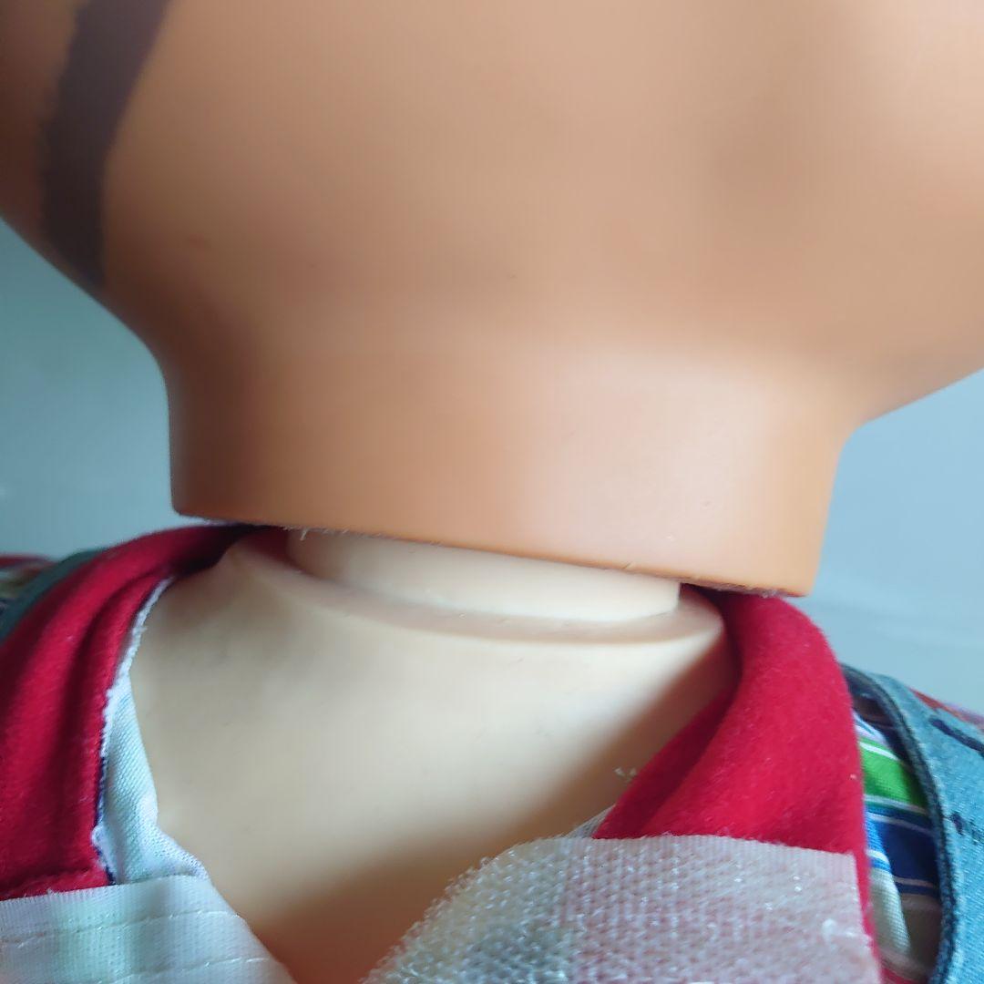 チャッキー　フィギュア　等身大カスタムあり　ジャンク　チャイルドプレイ