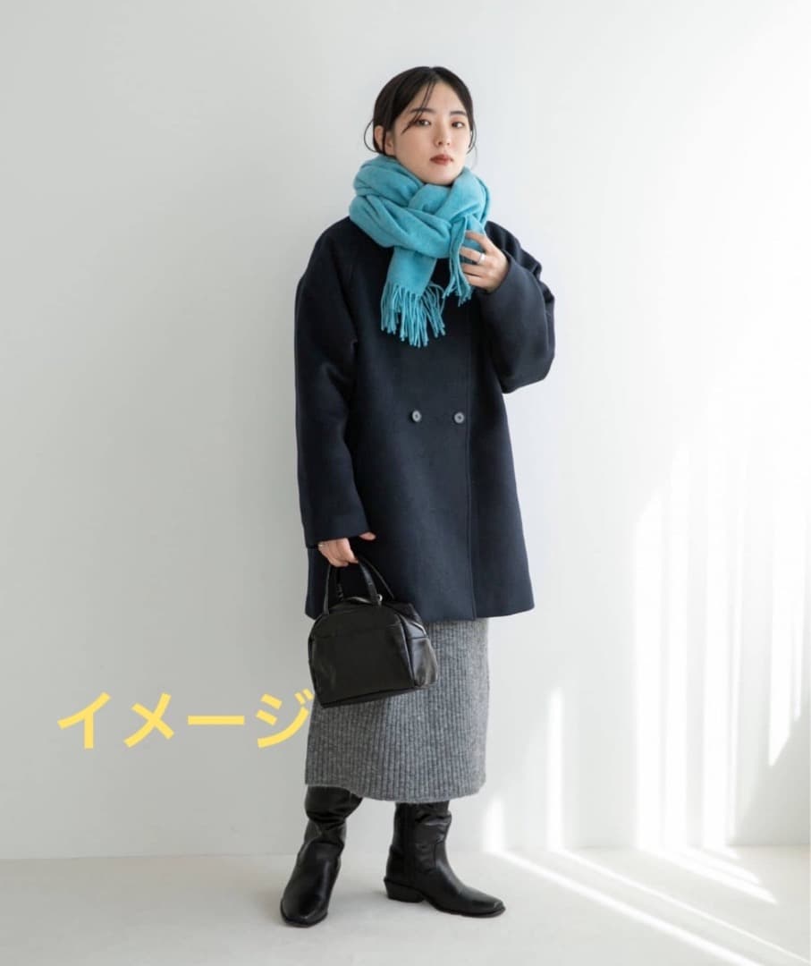 URBAN RESEARCH DOORS『UR TECH』ミドル丈コート