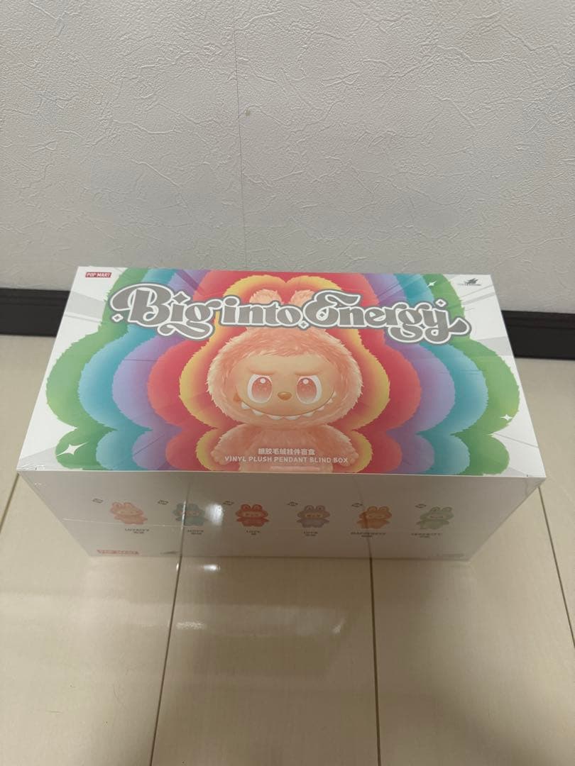 ラブブ正規品 Labubu Big into Energy エナジー　アソート
