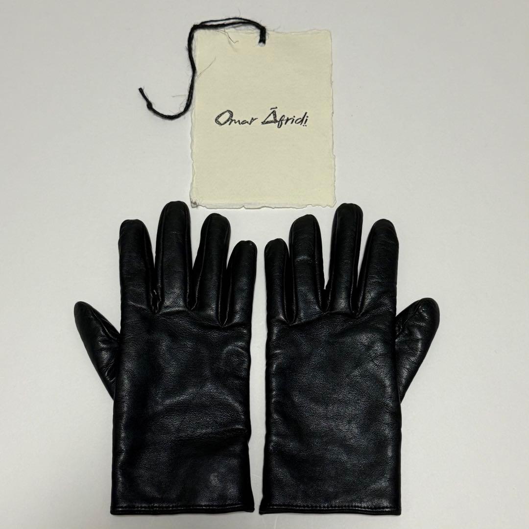 小物 Omar Afridi 22AW CURVED GLOVES