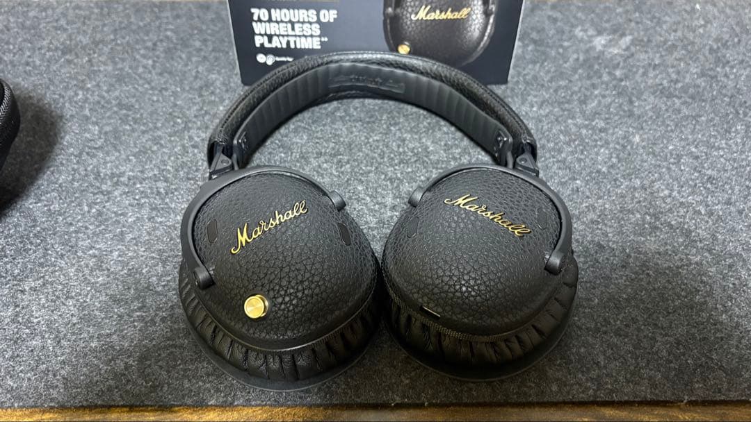 【週末値下中】Marshall Monitor III A.N.C. 付属品完品