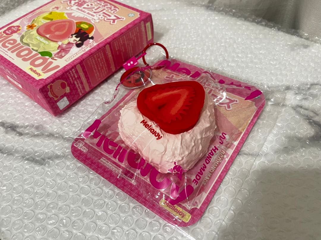 あ*や様 【中古品(状態良好)】mellojoy(メロジョイ)スクイーズ　　大福