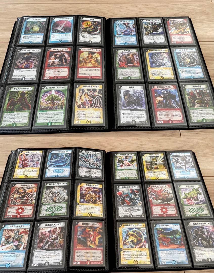 デュエルマスターズ　DM01〜DM19 VR・SRコンプリート　まとめ売り
