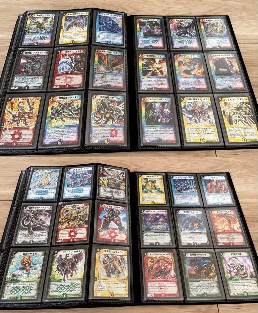 デュエルマスターズ　DM01〜DM19 VR・SRコンプリート　まとめ売り