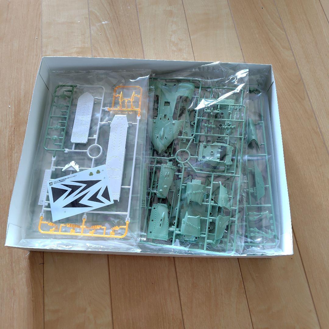 宇宙戦艦ヤマト2199星巡る方舟NAZCA CLASS KISKA 1/1000