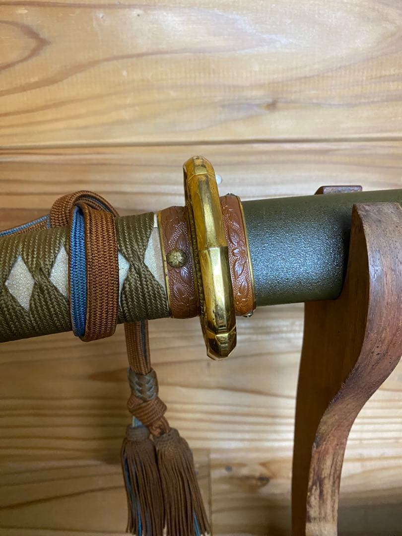 日本軍　九四式軍刀拵