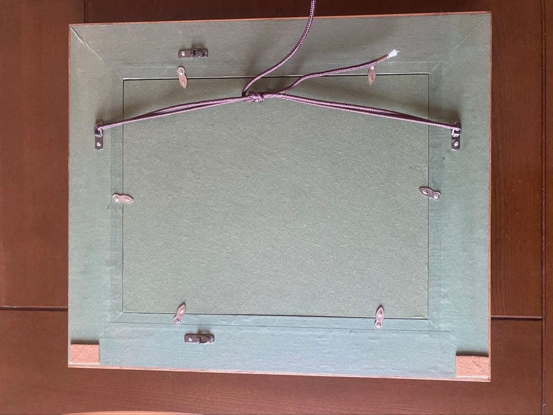 正田徳衛「びわ」人気リアリズム作家油彩画