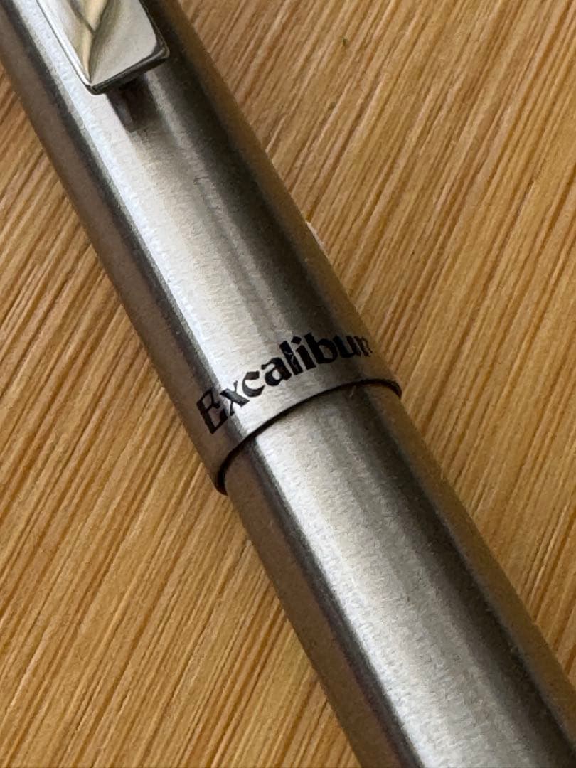 貴重美品名品　ぺんてる Excalibur エクスキャリバー PXE5 シャープ