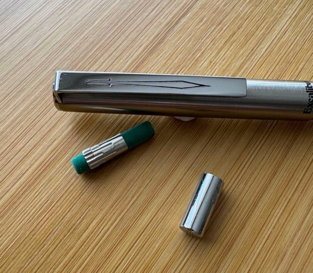 貴重美品名品　ぺんてる Excalibur エクスキャリバー PXE5 シャープ