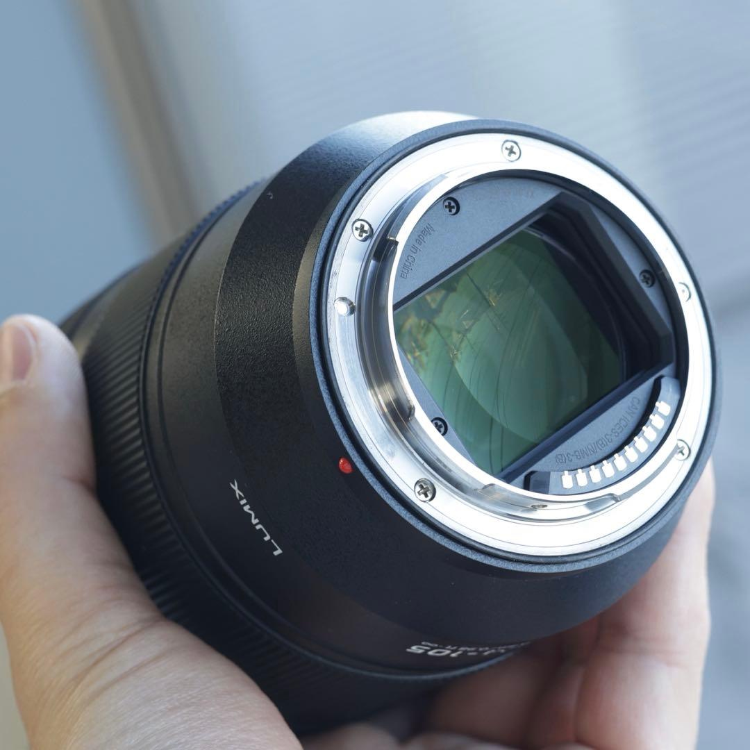 (値下げ)中古 Lumix S 24-105mm F4 レンズ (Lマウント)