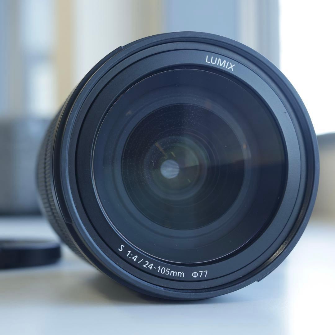 (値下げ)中古 Lumix S 24-105mm F4 レンズ (Lマウント)