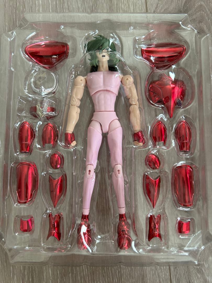 聖闘士星矢 聖闘士聖衣神話EX 最終青銅聖衣 開封品　5体セット