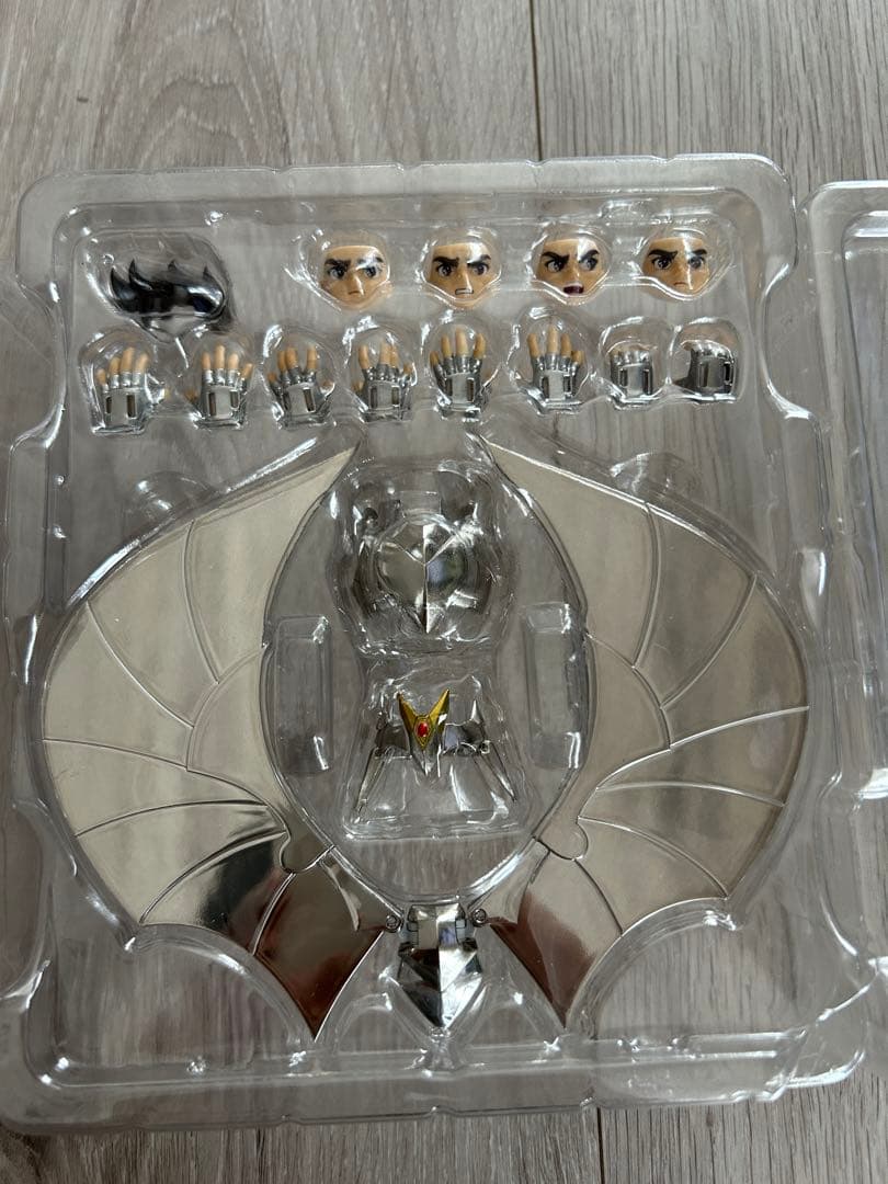 聖闘士星矢 聖闘士聖衣神話EX 最終青銅聖衣 開封品　5体セット