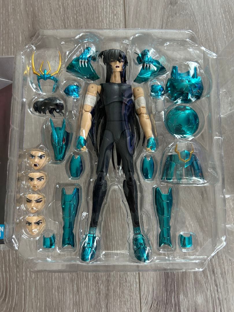 聖闘士星矢 聖闘士聖衣神話EX 最終青銅聖衣 開封品　5体セット