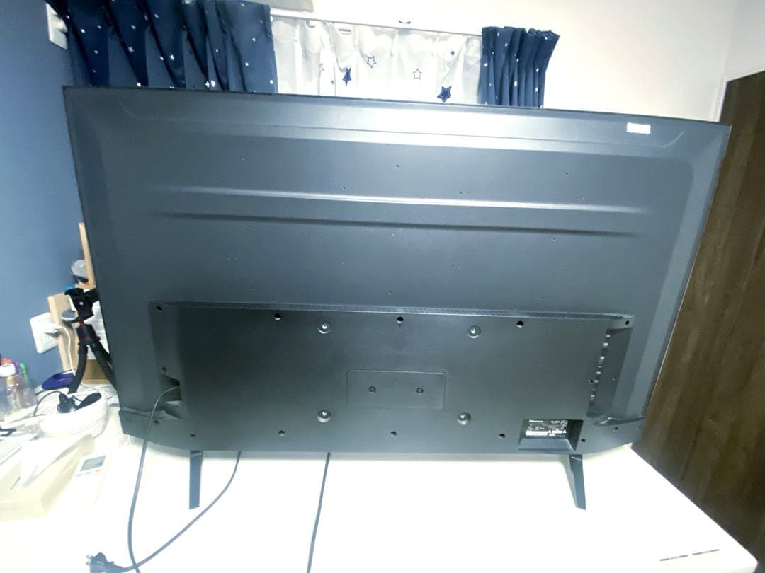 Hisense テレビ　55型　2018年式