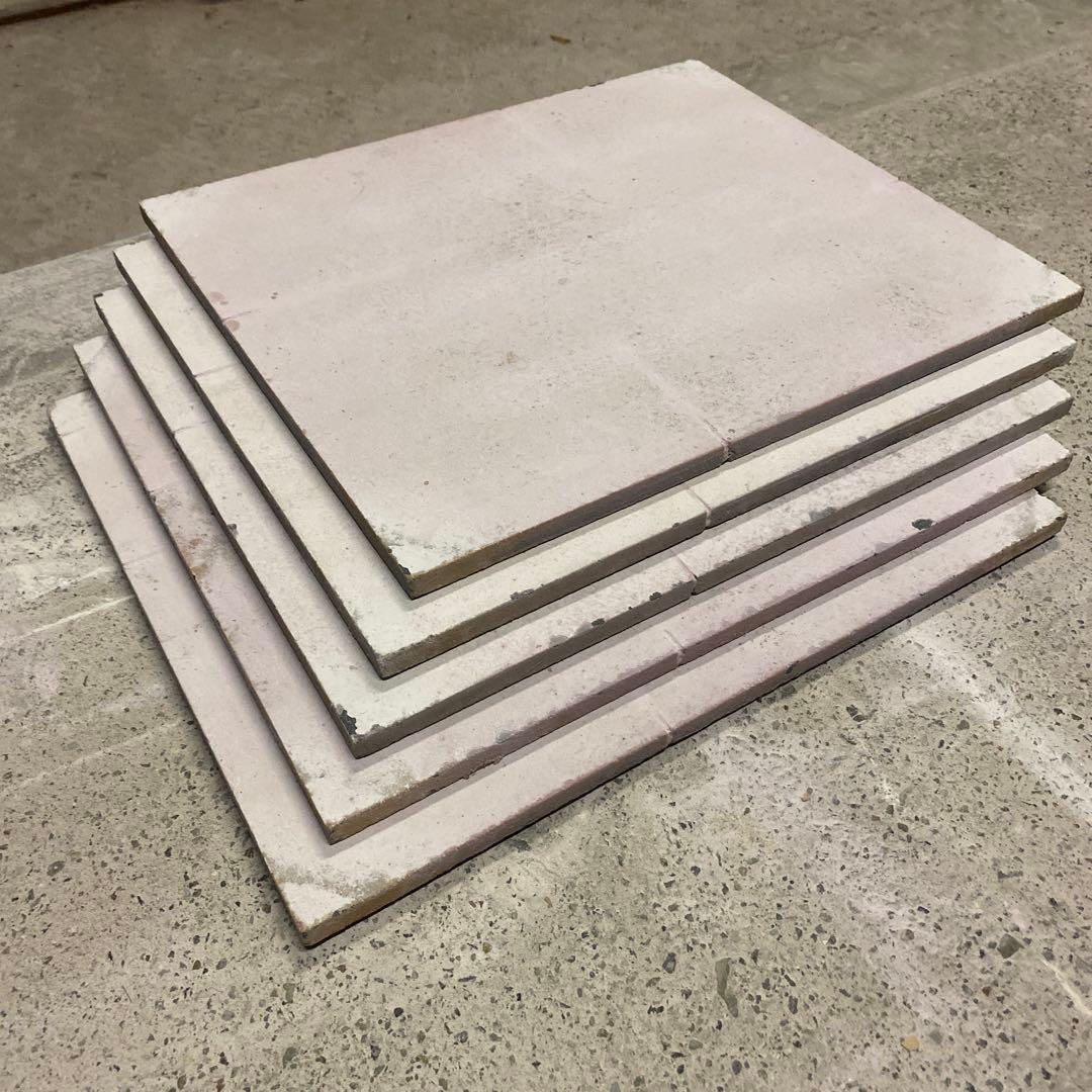 【中古品】陶芸　棚板35×30　5枚組(スリットあり)②