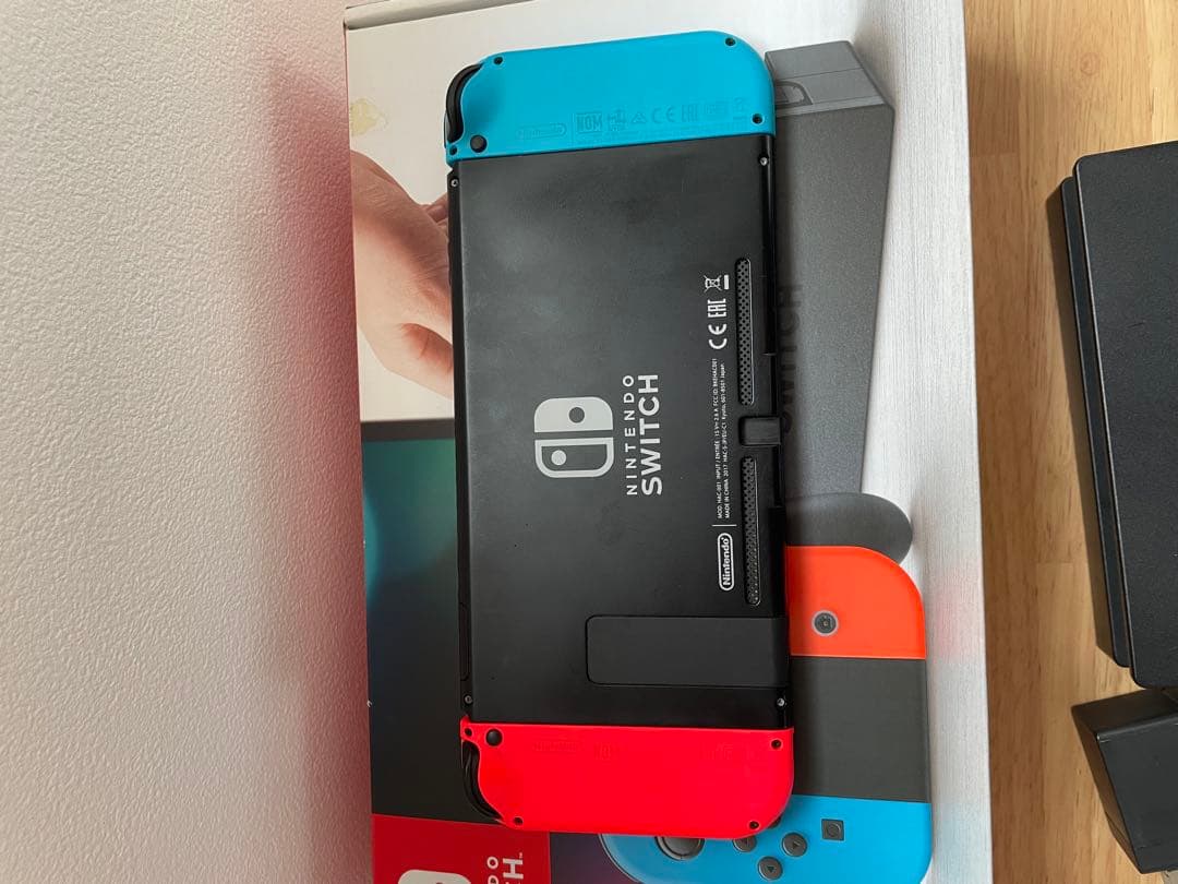 Nintendo Switch ネオンレッド/ネオンブルー 本体　ジャンク