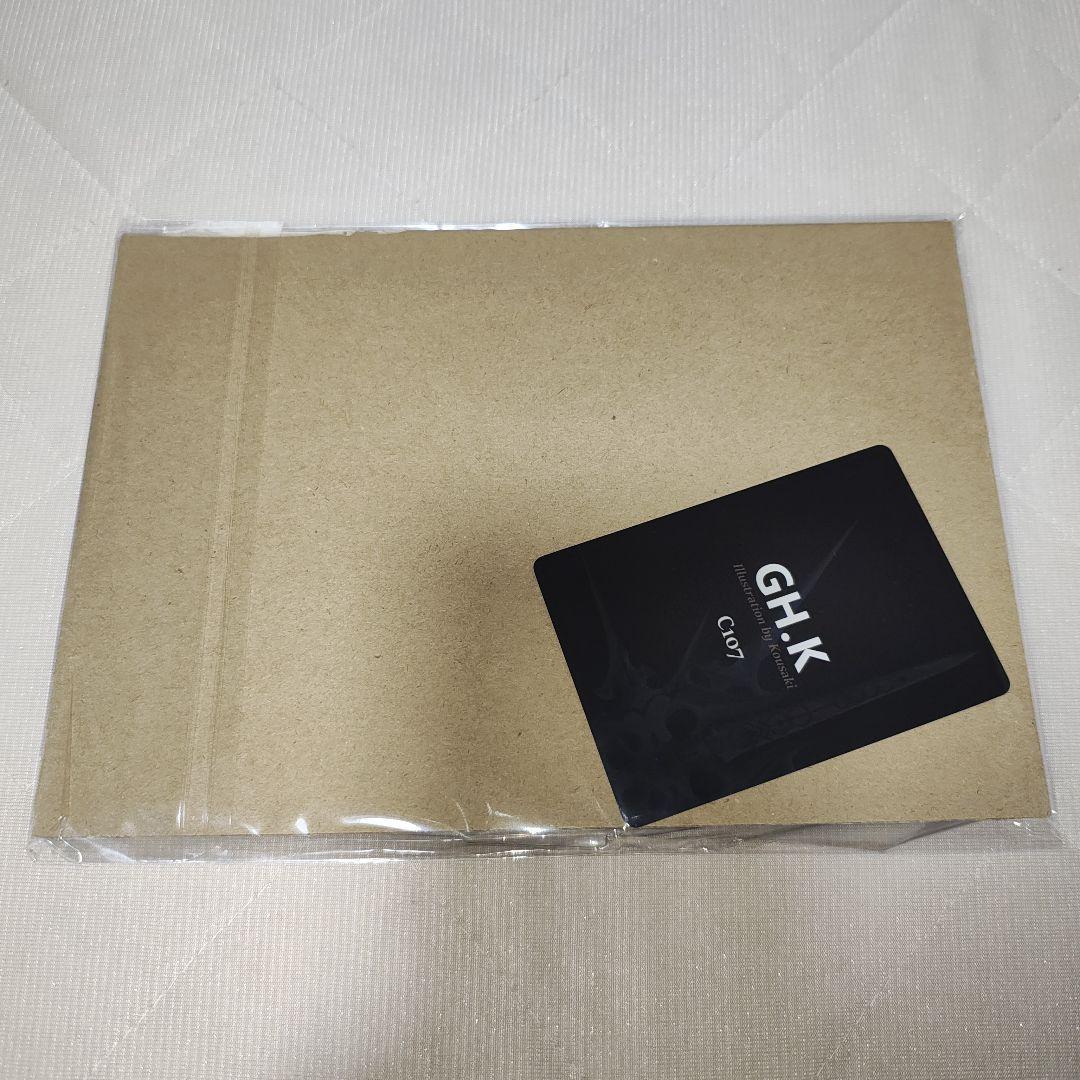 C107　GH.K　光崎　リリス　メロン限定アクリルスタンド　特典つき　アクスタ