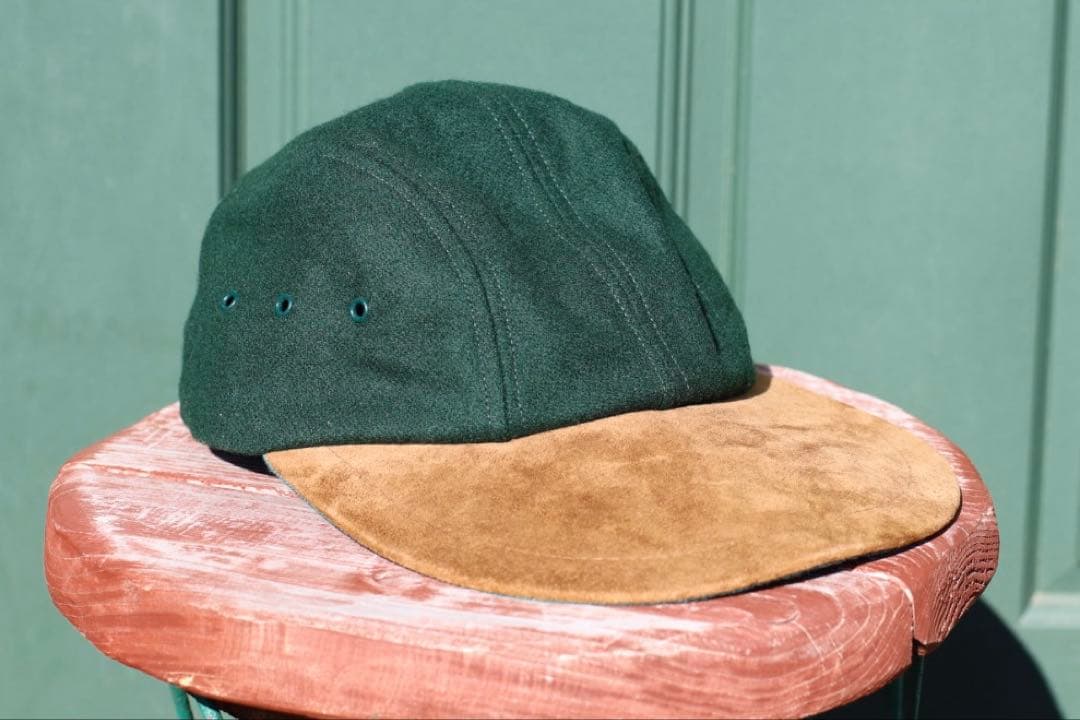 ス*ジ様 エルエルビーン キャップ ロングビル Quaker Marine Su