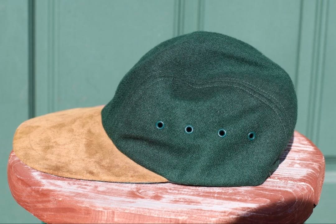 ス*ジ様 エルエルビーン キャップ ロングビル Quaker Marine Su