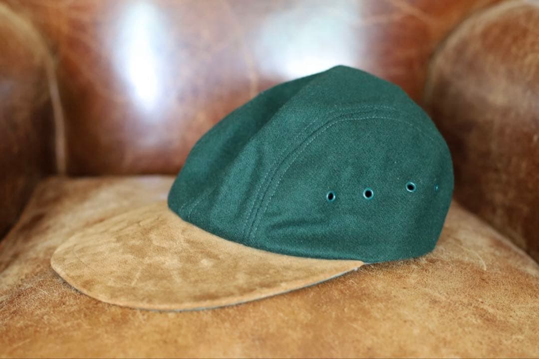 ス*ジ様 エルエルビーン キャップ ロングビル Quaker Marine Su