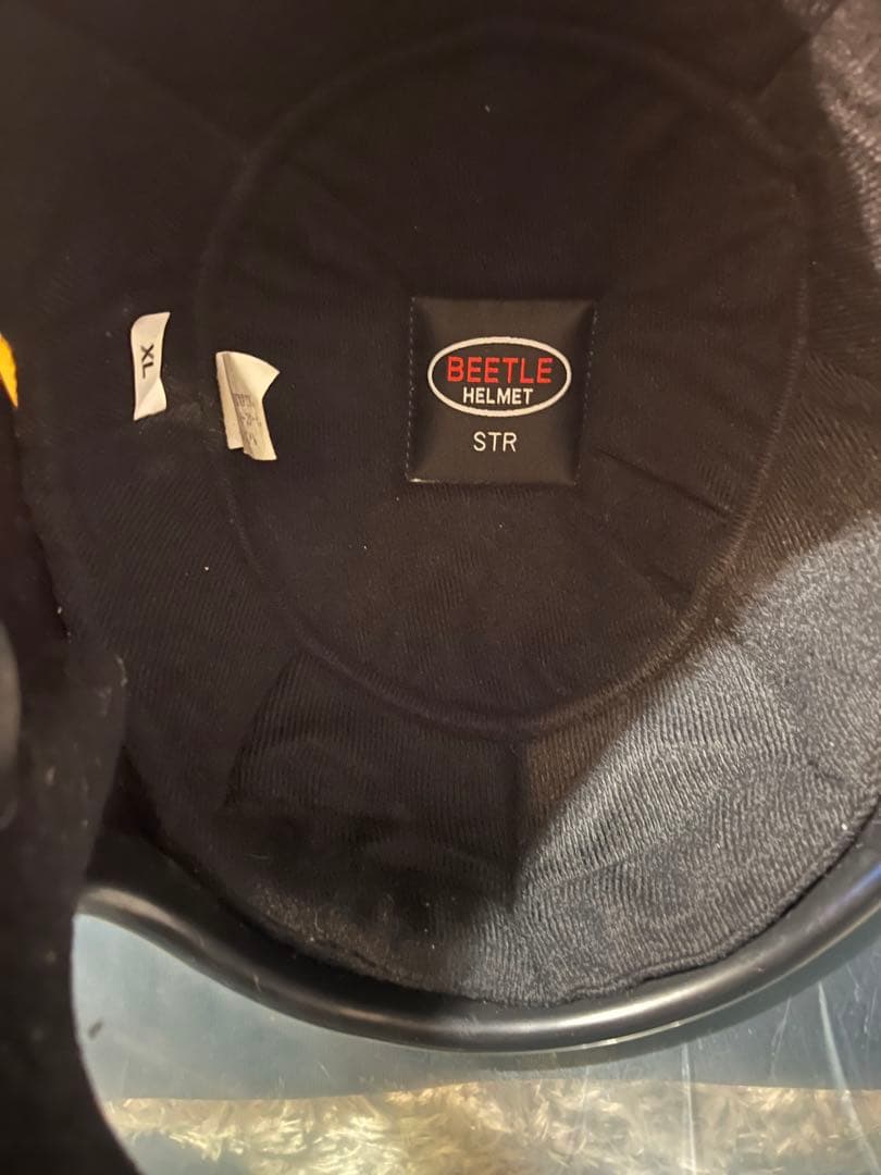 beetle フルフェイス　XL 族ヘル　レトロ