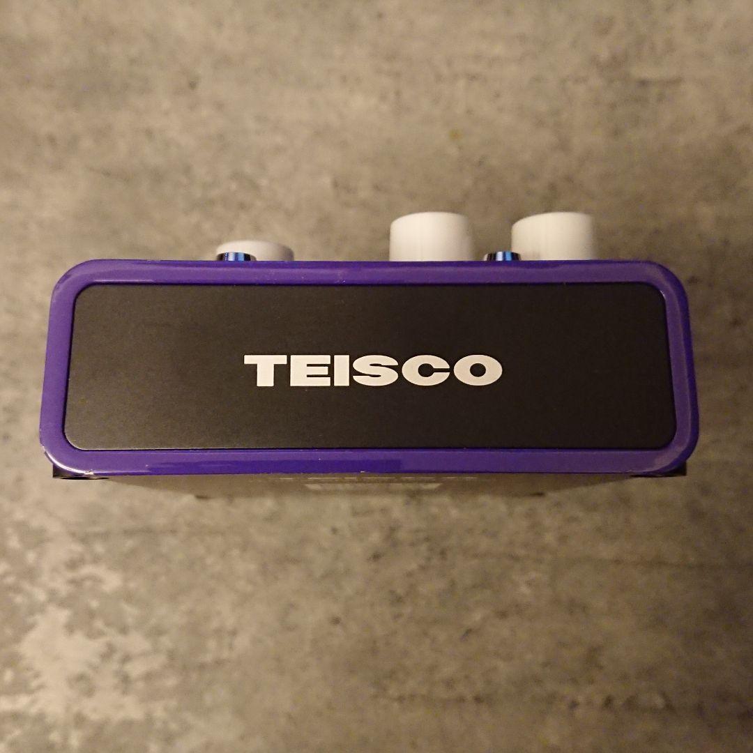 TEISCO ディストーション