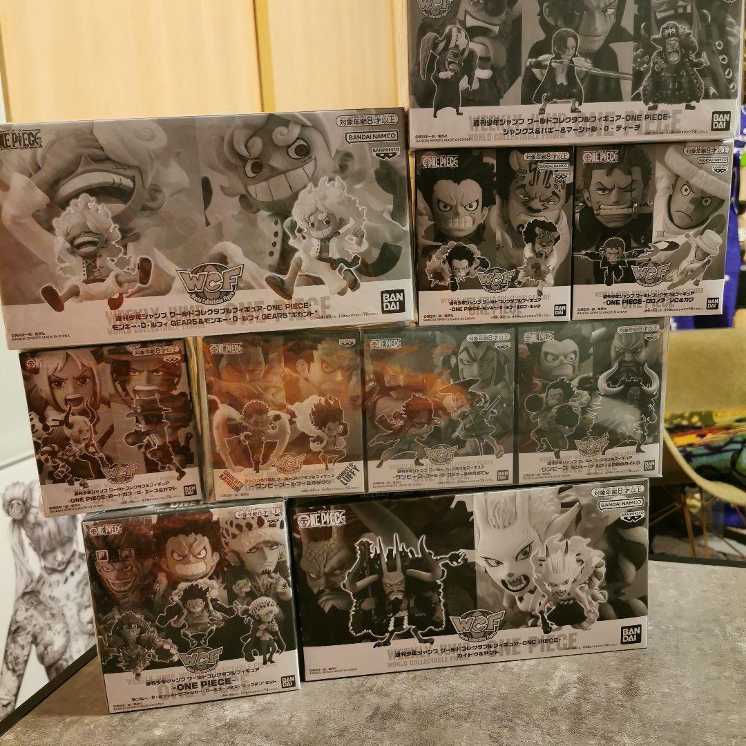 ワンピース　ワーコレ応募者全員サービスセット