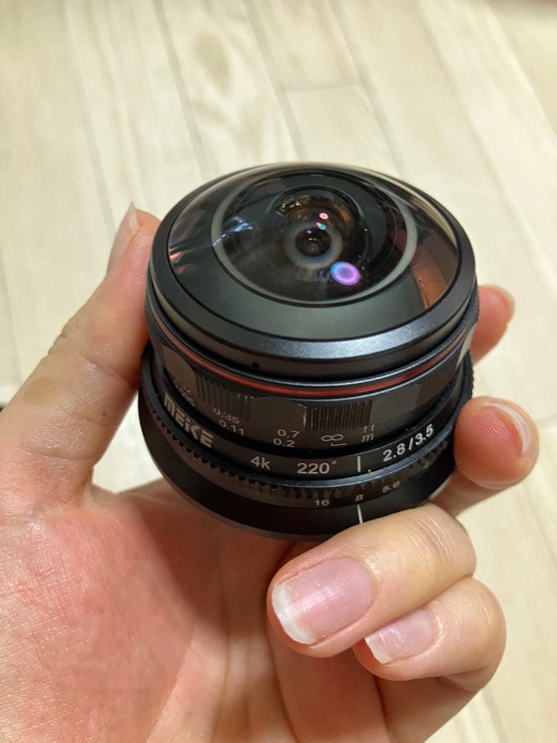 meike 魚眼レンズ マイクロフォーサーズ