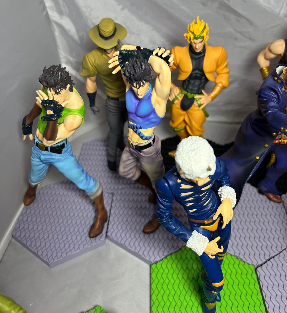 ジョジョの奇妙な冒険　DXコレクションフィギュア　16体セット