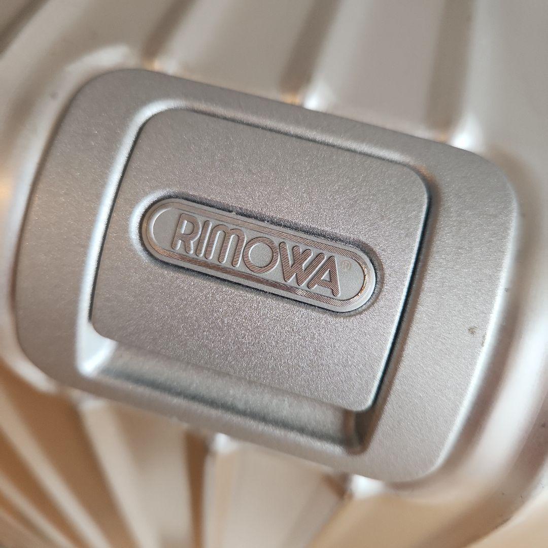 RIMOWA　トパーズ4輪　　45L　シルバー　アルミ　56×45×25　正規品
