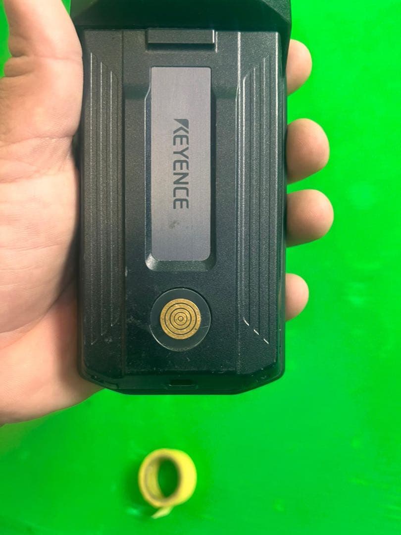 KEYENCE ハンディターミナル DX-A400? 動作未確認 現状渡し