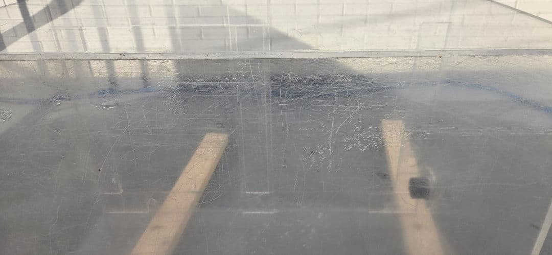 アクリル水槽 900×600×450 サイドフロー ジャンク