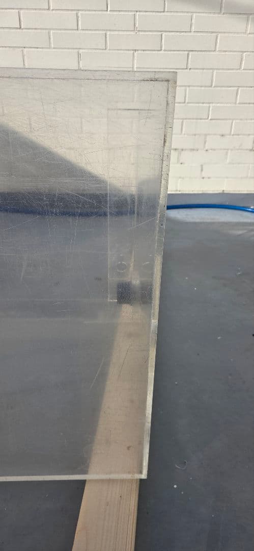 アクリル水槽 900×600×450 サイドフロー ジャンク