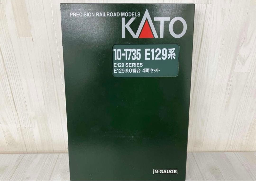 KATO E129系0番台 4両セット