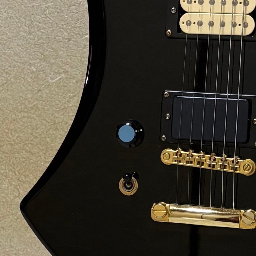 【新品弦張り替え済】 Kガレージ モッキンバード レフティ ブラック