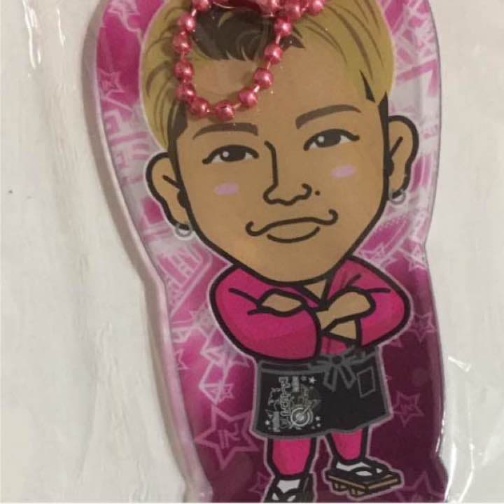 武知海青 クリアチャーム