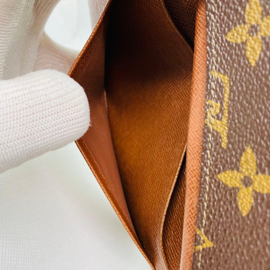 ルイヴィトン ポルトフォイユ トレゾール 財布 L字ファスナー 793